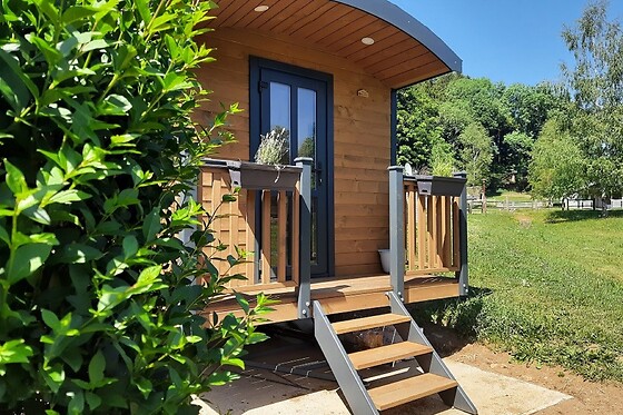 Camping 4* des Sources Chaudes - photo 2