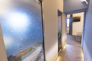 Una noche en apartamento para 2 en Faro Isla Pancha en Ribadeo (Lugo)