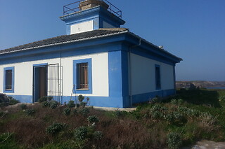 Una noche en apartamento para 2 en Faro Isla Pancha en Ribadeo (Lugo)