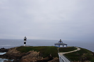 Una noche en apartamento para 2 en Faro Isla Pancha en Ribadeo (Lugo)