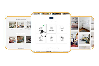 Un servicio online de eDesign para una estancia del hogar en España