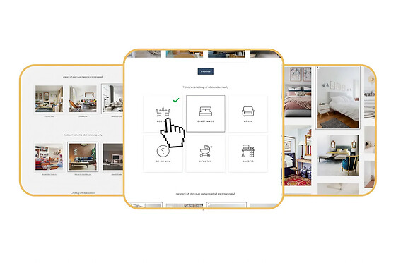 Un servicio online de eDesign para una estancia del hogar en España
