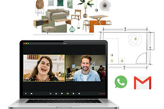 Un servicio online de eDesign para una estancia del hogar en España