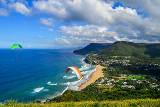 Vuelo en parapente