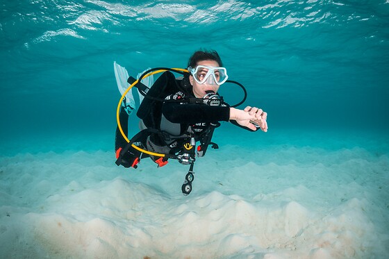 Un curso de buceo para 2 en Bluwater Menorca en Menorca