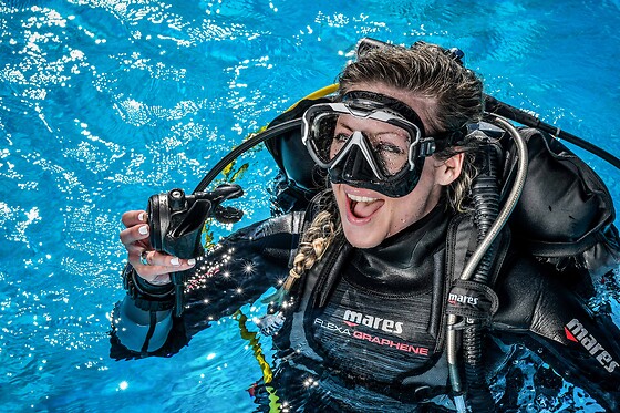 Un curso de buceo para 2 en Bluwater Menorca en Menorca