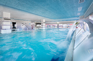 Un acceso al circuito spa para 1 en Hotel FrontAir Congress en Sant Boi de Llobregat (Barcelona)