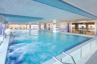 Un acceso al circuito spa para 1 en Hotel FrontAir Congress en Sant Boi de Llobregat (Barcelona)