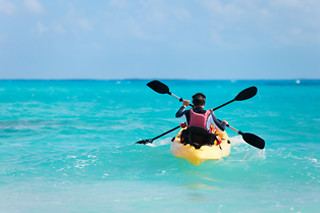 Kayak en Canet d'en Berenguer (Valencia)