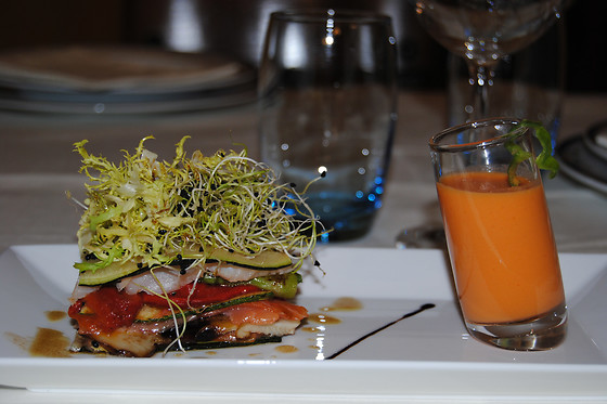 Restaurante Arcos de Quejana en Quejana Ayala (Álava)