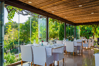 Restaurante Cases de Son Barbassa en Capdepera (Illes Balears)