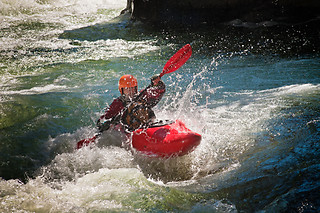 Kayaks individuales en Roses (Girona)
