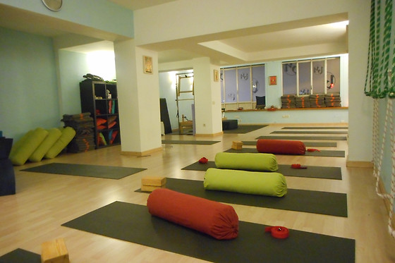 Estudio de Yoga y Pilates Beyoga en Barcelona