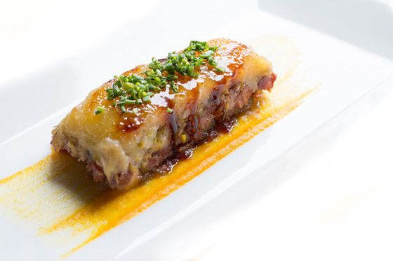Restaurante Arcos de Quejana en Quejana Ayala (Álava)