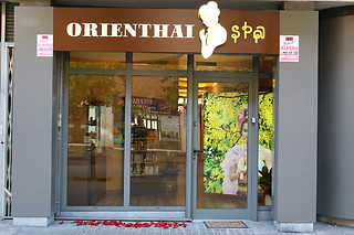 Un masaje de espalda para 2 en Orienthai Spa en Sabadell (Barcelona)