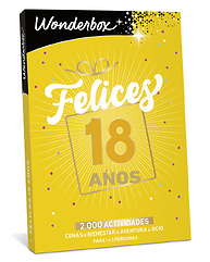 Felices 18 años
