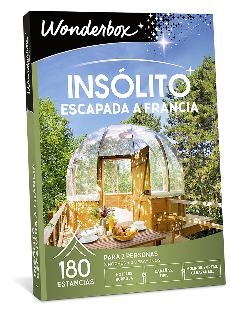 Escapada insólita en Francia