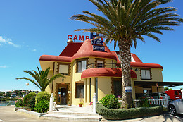 CAMPING HOTEL PLAYA LA ARENA