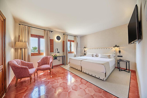 Una noche con desayuno para 2 en Virrey Finca Hotel**** en Mallorca (Islas Baleares)