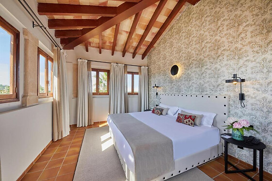 Una noche con desayuno para 2 en Virrey Finca Hotel**** en Mallorca (Islas Baleares)