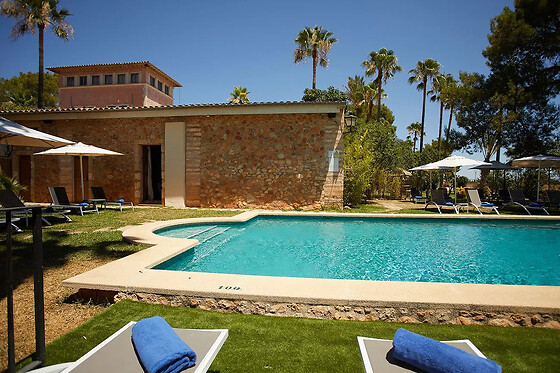 Una noche con desayuno para 2 en Virrey Finca Hotel**** en Mallorca (Islas Baleares)