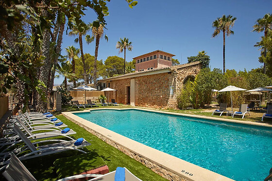 Una noche con desayuno para 2 en Virrey Finca Hotel**** en Mallorca (Islas Baleares)