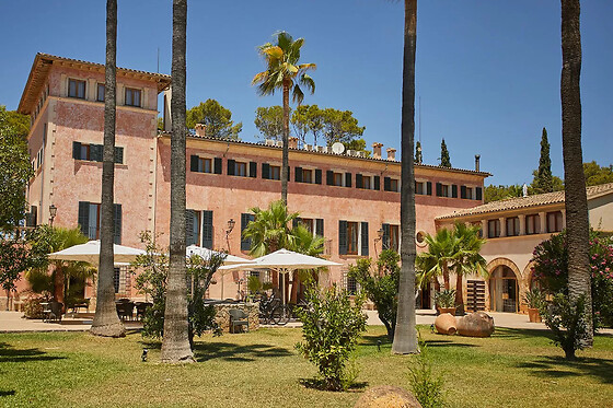 Una noche con desayuno para 2 en Virrey Finca Hotel**** en Mallorca (Islas Baleares)