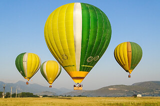 Vuelo en globo en Santpedor (Barcelona)