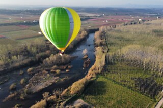 Vuelo en globo en Santpedor (Barcelona)