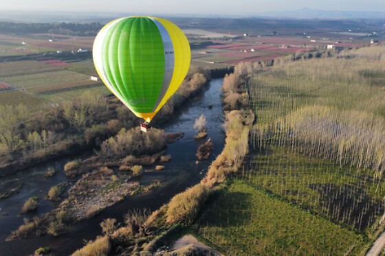 Vuelo en globo en Santpedor (Barcelona)