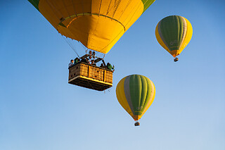 Vuelo en globo en Santpedor (Barcelona)