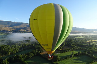 Vuelo en globo en Santpedor (Barcelona)
