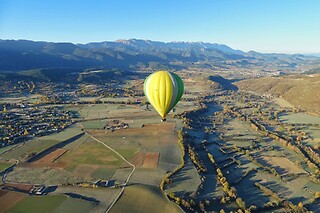 Vuelo en globo en Santpedor (Barcelona)