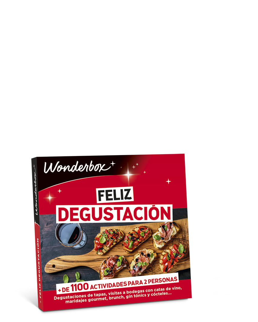 Feliz degustación