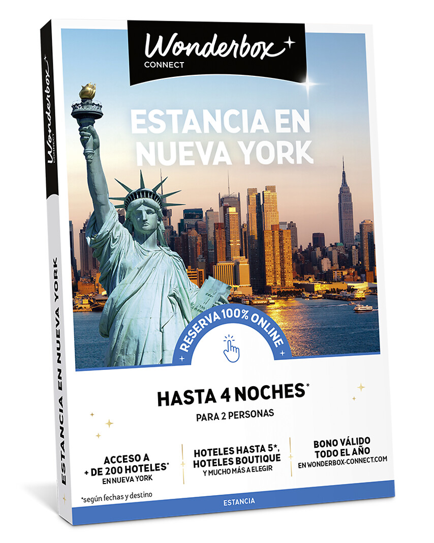 Estancia en Nueva York