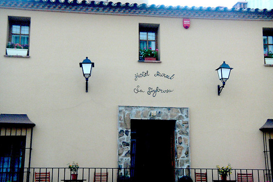 Hotel Rural la Sinforosa*** en Alange (Badajoz)
