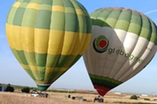 Un vuelo en globo para 2 en Green Aerostación en Montilla