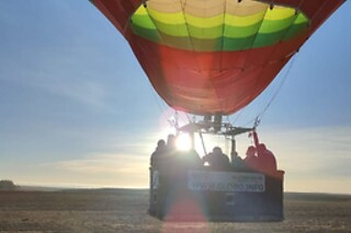 Un vuelo en globo para 2 en Green Aerostación en Montilla