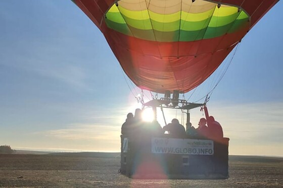 Un vuelo en globo para 2 en Green Aerostación en Montilla
