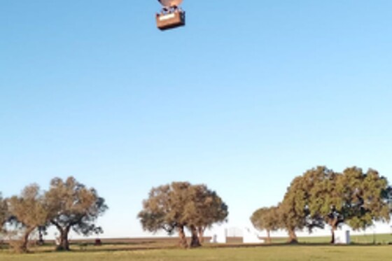 Un vuelo en globo para 2 en Green Aerostación en Montilla