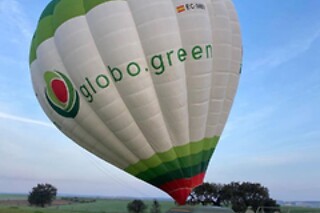 Un vuelo en globo para 2 en Green Aerostación en Montilla