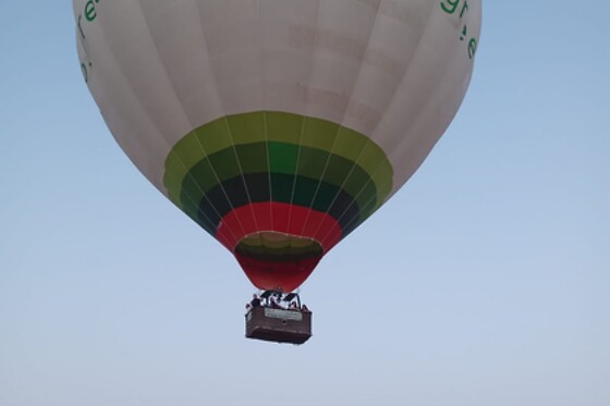 Un vuelo en globo para 2 en Green Aerostación en Montilla