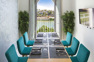 Una comida o cena gourmet para 2 en Restaurante Betis 7 Triana Experience en Sevilla