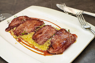 Una comida o cena gourmet para 2 en Restaurante Betis 7 Triana Experience en Sevilla