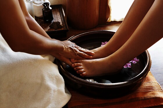 Una pedicura spa sin esmaltado para 1 en Amiestética en Villanueva de la Cañada (Madrid)