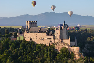 Vuelo en globo por la provincia de Segovia Cirros en Segovia