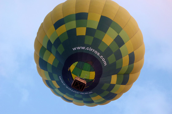 Vuelo en globo por la provincia de Segovia Cirros en Segovia
