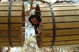 Circuito de aventura entre los árboles en Arenys de Munt (Barcelona)
