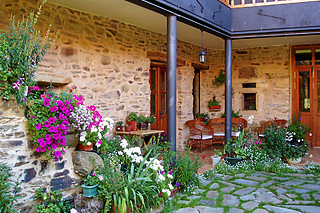 Una noche con cena para 2 en La Casa del Filandón**** en Quintanilla de Somoza (León)