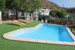 Una noche en casa cueva suite con jacuzzi para 2 en Casas Cueva Cazorla en Hinojares (Jaén)